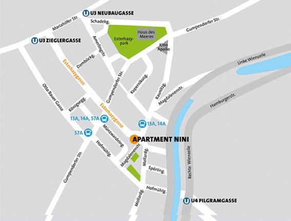 Apartment Nini Vienna Luaran gambar